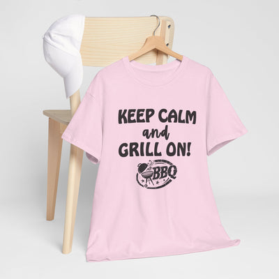GRILL MASTER Unisex Heavy Cotton Tee