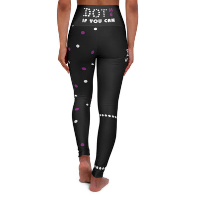 DOT ME High Waisted Leggings (AOP)