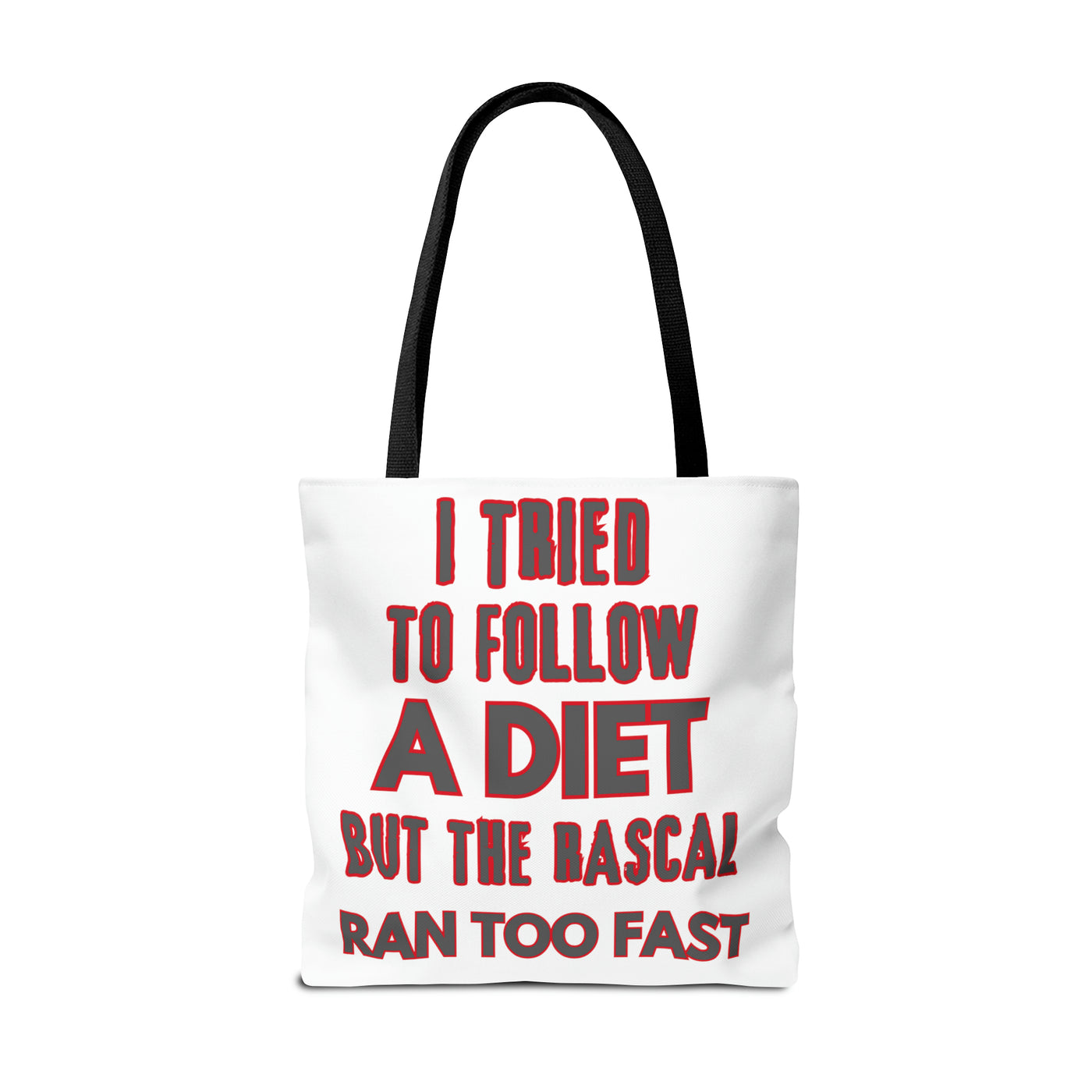 DIET ESCAPE Tote Bag (AOP)