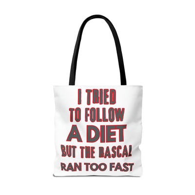 DIET ESCAPE Tote Bag (AOP)