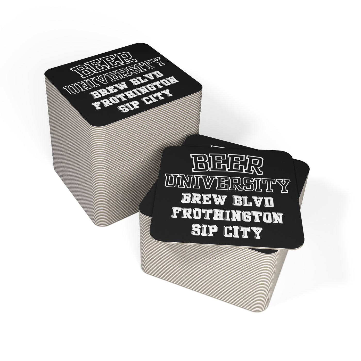 BREWER'S DELIGHT Coasters Collection (Set of 50 or 100 pcs)