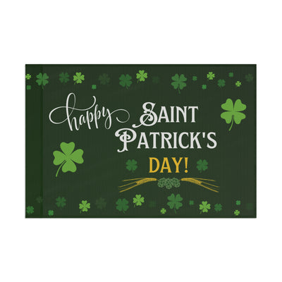 IRISH SAINT PATRICK Flag (not include FlagPole)