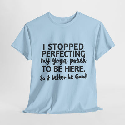NAMASTE BREAK Unisex Heavy Cotton Tee
