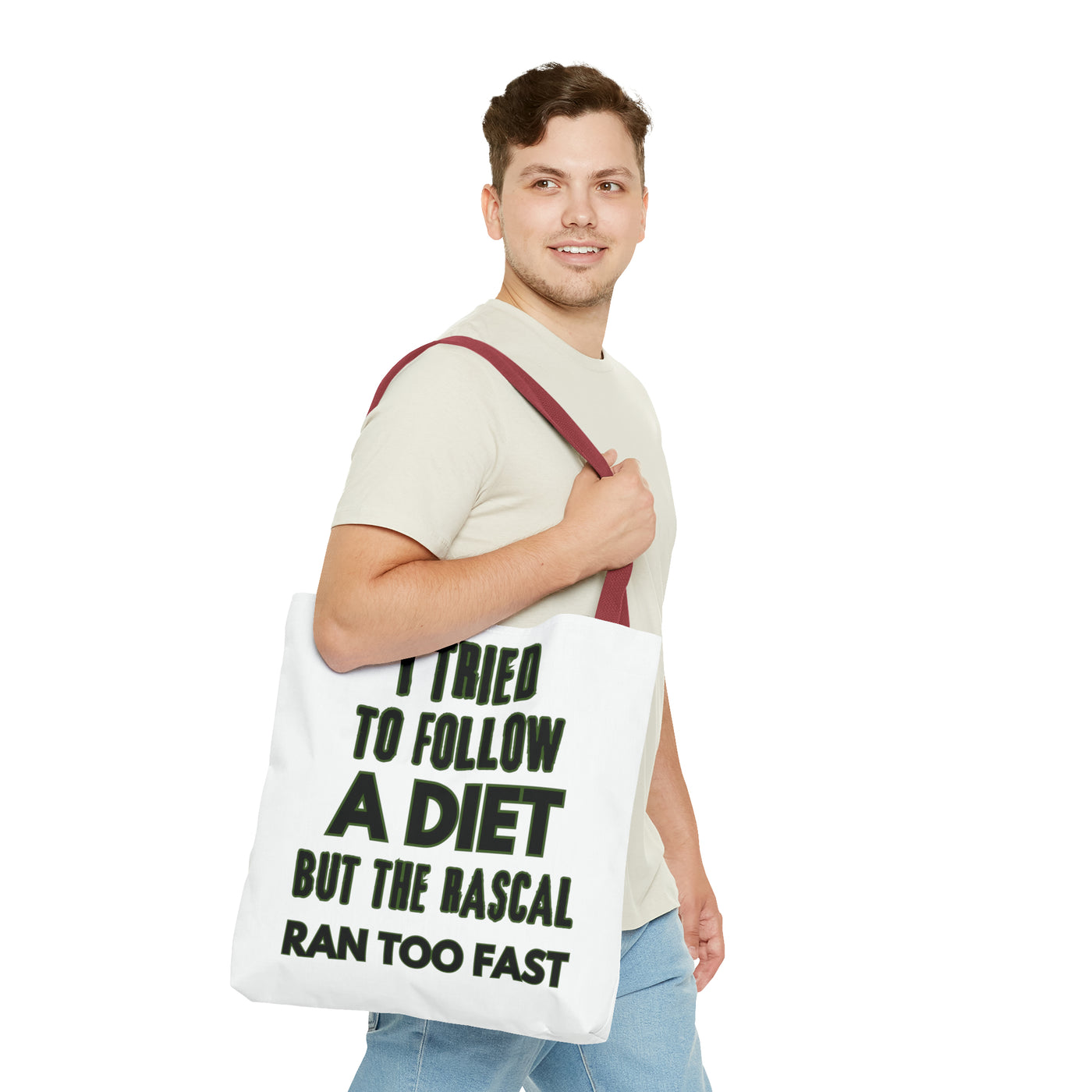 DIET ESCAPE Tote Bag (AOP)