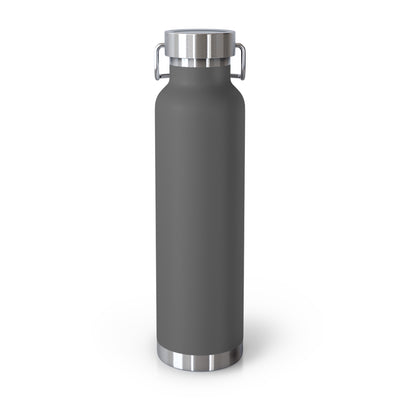 INTERMITTENT FASTING REMINDER Copper Vacuum Insulated Bottle, 22oz