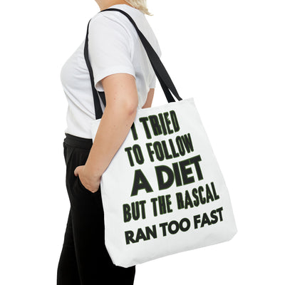 DIET ESCAPE Tote Bag (AOP)