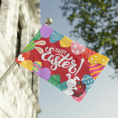 EASTER CHEER Flag (not include FlagPole)