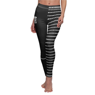DOTTED DELIGHTS Women's Cut & Sew Casual Leggings (AOP)