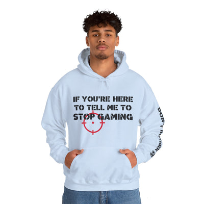 GAMER ON A MISSION Unisex Heavy Blend™ Hooded Sweatshirt