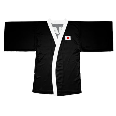 JAPANESE Long Sleeve Kimono Robe (AOP)