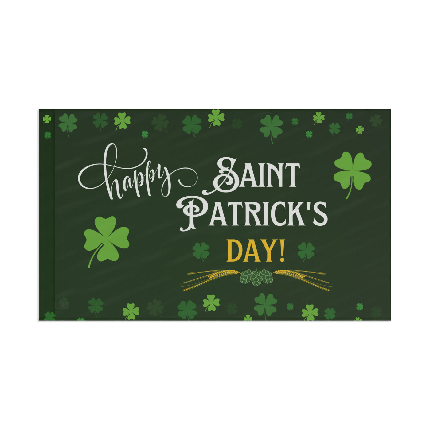IRISH SAINT PATRICK Flag (not include FlagPole)