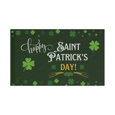 IRISH SAINT PATRICK Flag (not include FlagPole)