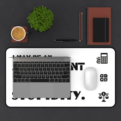 ACCOUNTANT's WISDOM Desk Mat