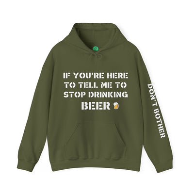 BEER LOVER'S DECLARATION Unisex Heavy Blend™ Hooded Sweatshirt