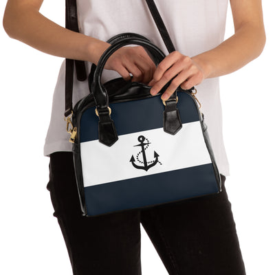 ANCHORED IN STYLE Shoulder Handbag
