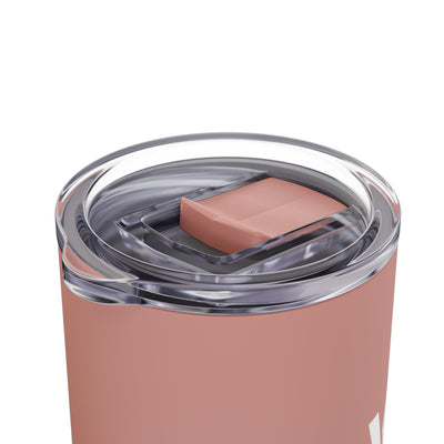 VEGAN AND UTTERLY AWESOME Maars Maker Skinny Matte Tumbler, 20oz