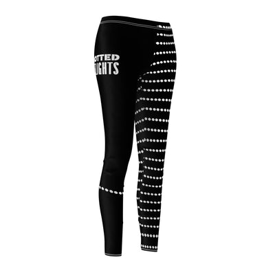 DOTTED DELIGHTS Women's Cut & Sew Casual Leggings (AOP)
