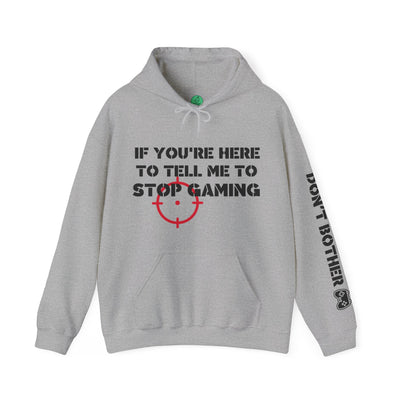 GAMER ON A MISSION Unisex Heavy Blend™ Hooded Sweatshirt