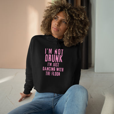 DANCE FLOOR PARTY Crop Hoodie