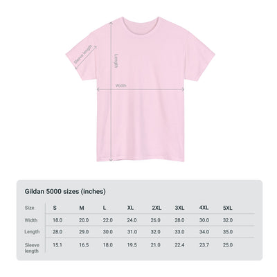 GOLDEN GOLFING YEARS Unisex Heavy Cotton Tee