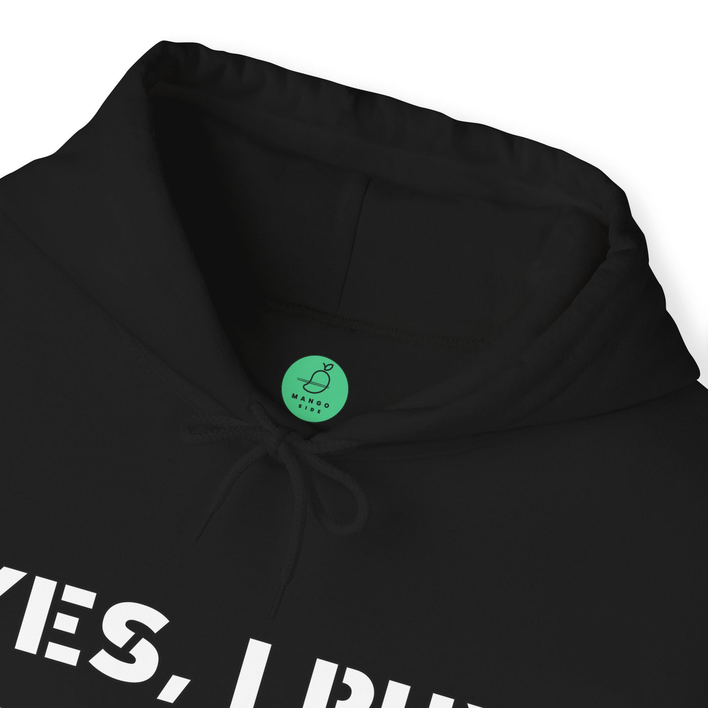 YES I RUN LIKE A GIRL. CATCH ME IF YOU CAN Unisex Heavy Blend™ Hooded Sweatshirt