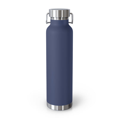INTERMITTENT FASTING REMINDER Copper Vacuum Insulated Bottle, 22oz