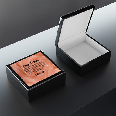 DEAR MOM Jewelry Box