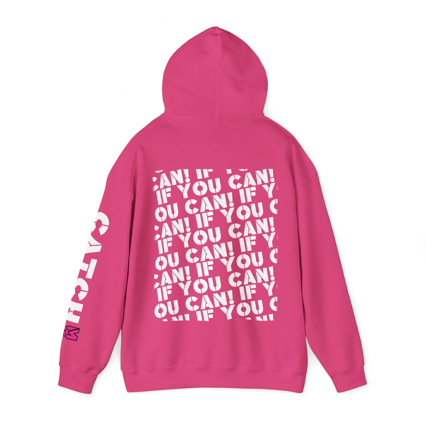CATCH ME IF YOU CAN Unisex Heavy Blend™ Hooded Sweatshirt