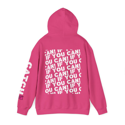CATCH ME IF YOU CAN Unisex Heavy Blend™ Hooded Sweatshirt