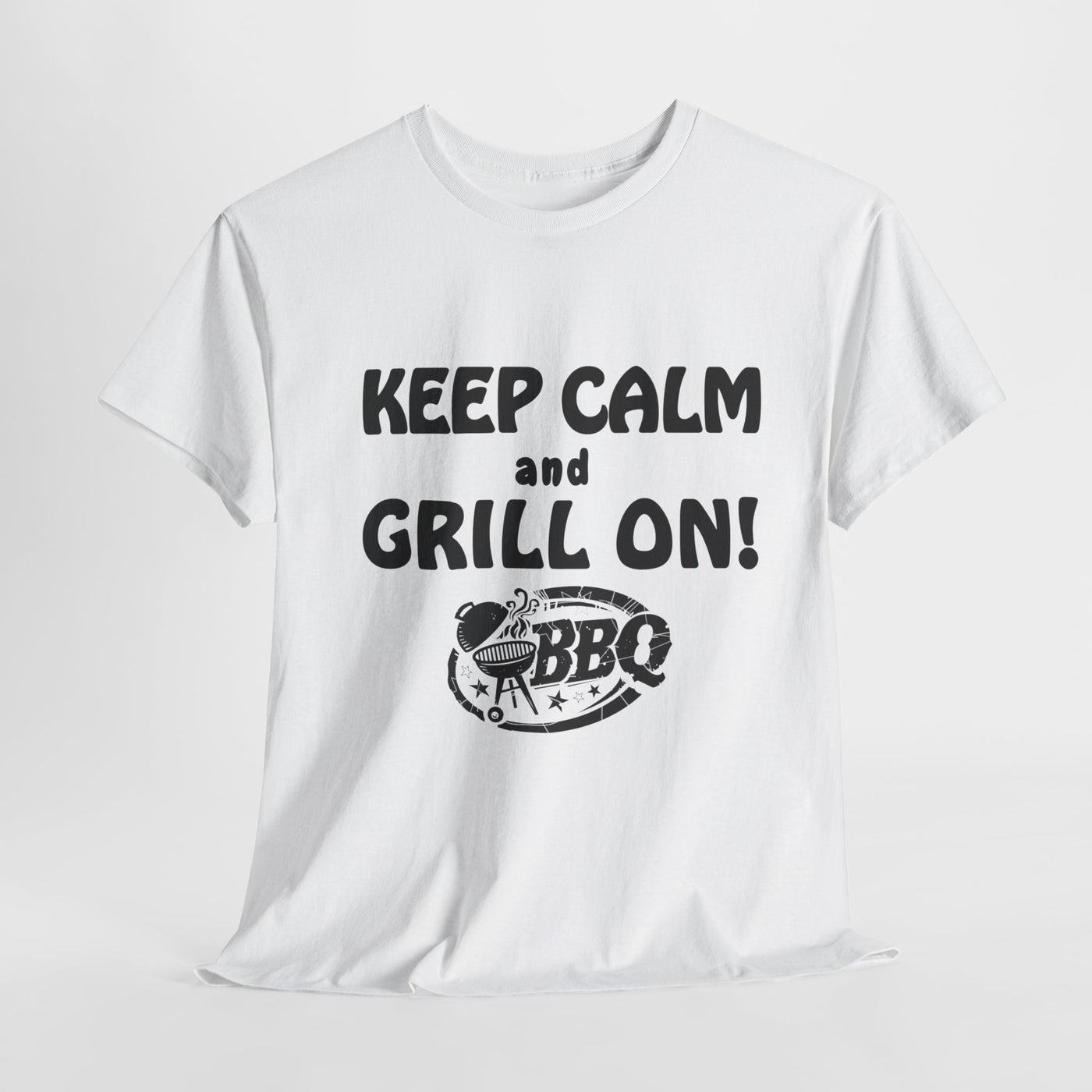 GRILL MASTER Unisex Heavy Cotton Tee