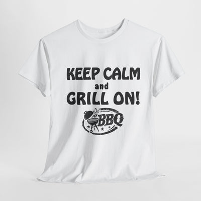 GRILL MASTER Unisex Heavy Cotton Tee