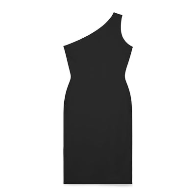 Strawberry Shoulder Dress (AOP)