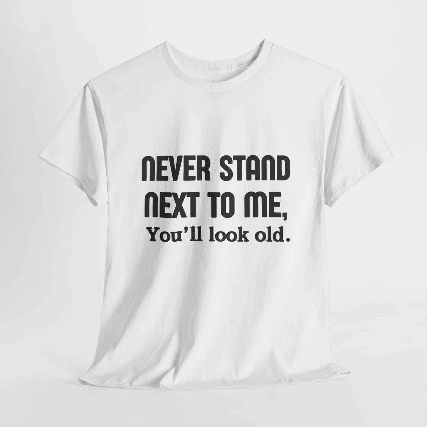 YOUTHFUL AURA Unisex Heavy Cotton Tee