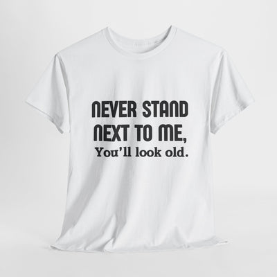 YOUTHFUL AURA Unisex Heavy Cotton Tee
