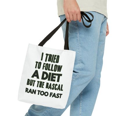 DIET ESCAPE Tote Bag (AOP)