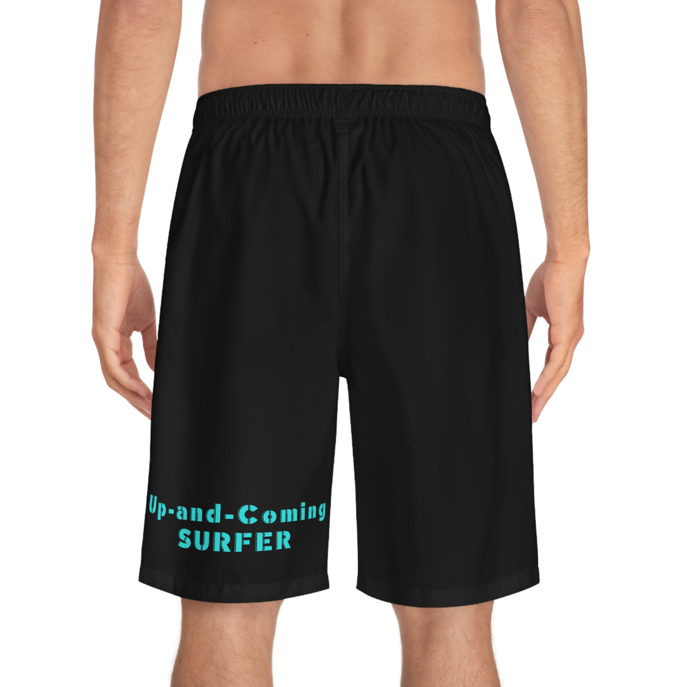 UP AND COMING SURFER Men's Board Shorts