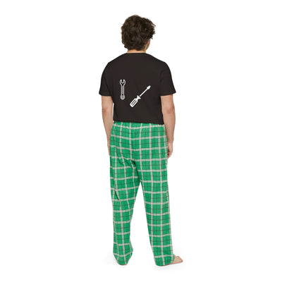 UP-AND-COMING EXPERT DIY HUSBAND Men's Short Sleeve Pajama Set