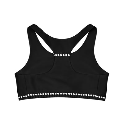 I RUN LIKE A GIRL? YOU BET! Seamless Sports Bra