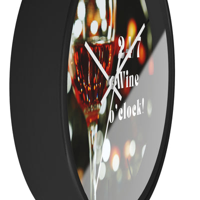 24/7 WINE TIME Wall Clock