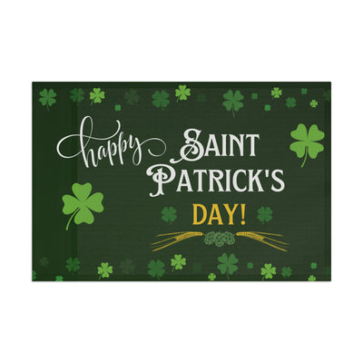 IRISH SAINT PATRICK Flag (not include FlagPole)