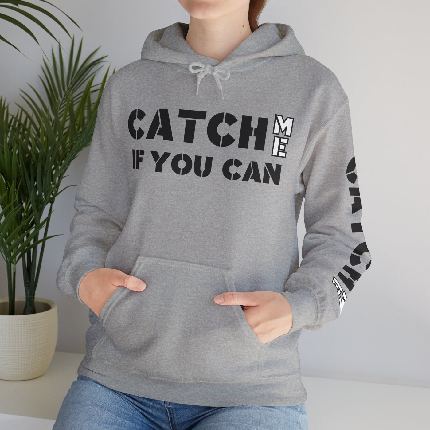 CATCH ME IF YOU CAN Unisex Heavy Blend™ Hooded Sweatshirt