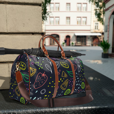 FRUITY FRESHNESS Waterproof Travel Bag