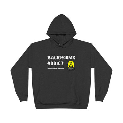 BACKROOMS ADDICT Unisex EcoSmart® Pullover Hoodie Sweatshirt