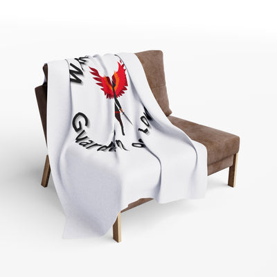 WARRIOR MOM Arctic Fleece Blanket