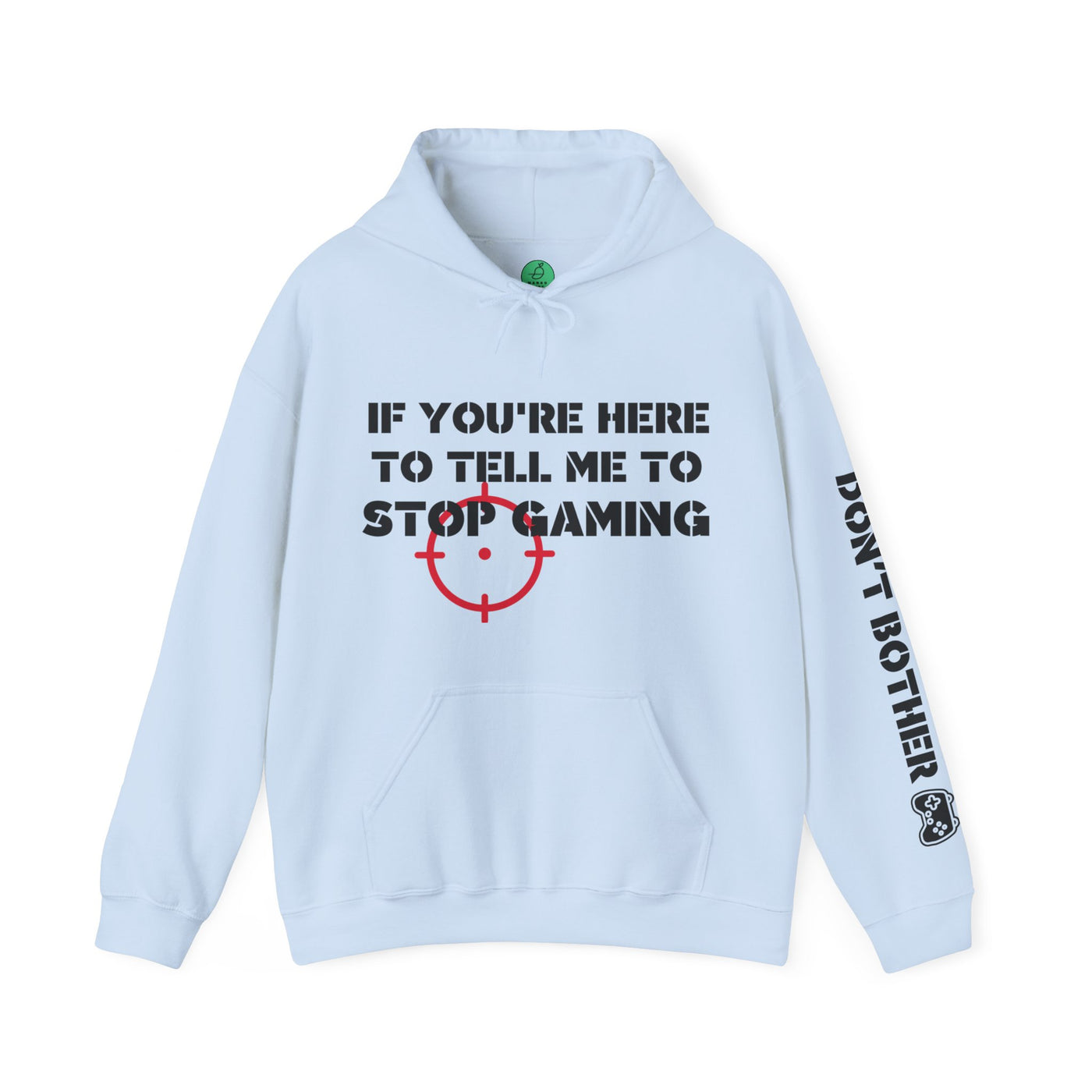 GAMER ON A MISSION Unisex Heavy Blend™ Hooded Sweatshirt