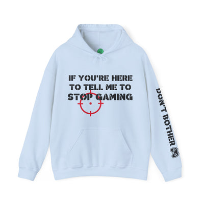 GAMER ON A MISSION Unisex Heavy Blend™ Hooded Sweatshirt