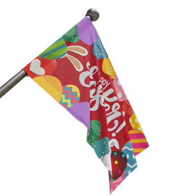 EASTER CHEER Flag (not include FlagPole)