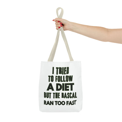 DIET ESCAPE Tote Bag (AOP)