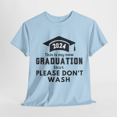 GRADUATION 2024 Unisex Heavy Cotton Tee