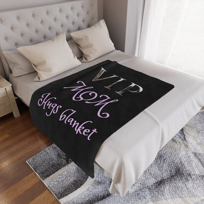 VIP MOM HUGHS Plush Blanket